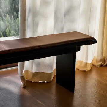 Ita OS5 bänk 170 cm - Dark stained oak - &Tradition