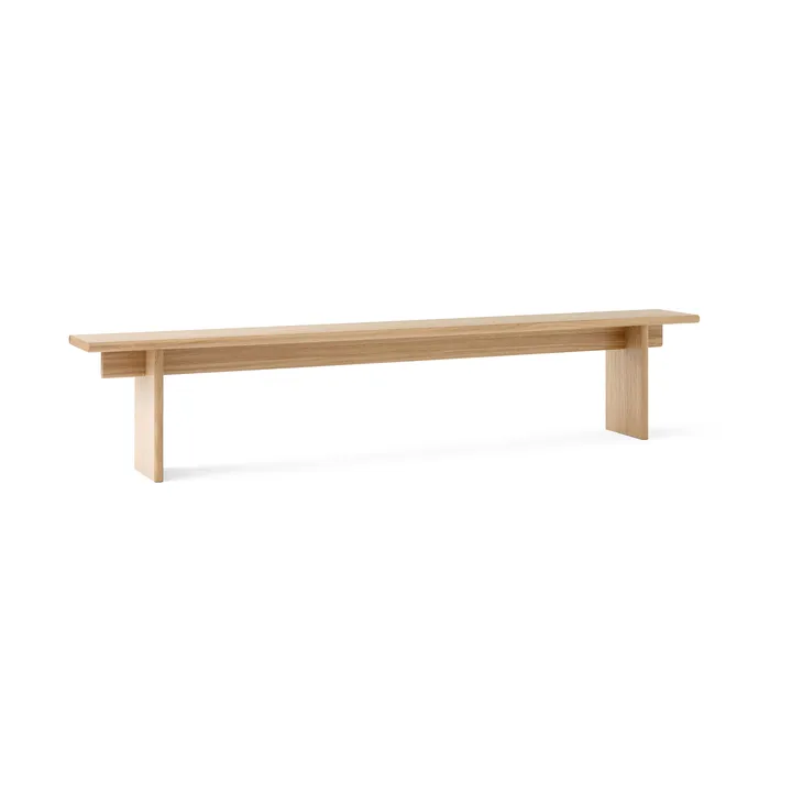 Ita OS6 bänk 230 cm - Oak - &Tradition