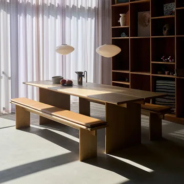 Ita OS6 bänk 230 cm - Oak - &Tradition
