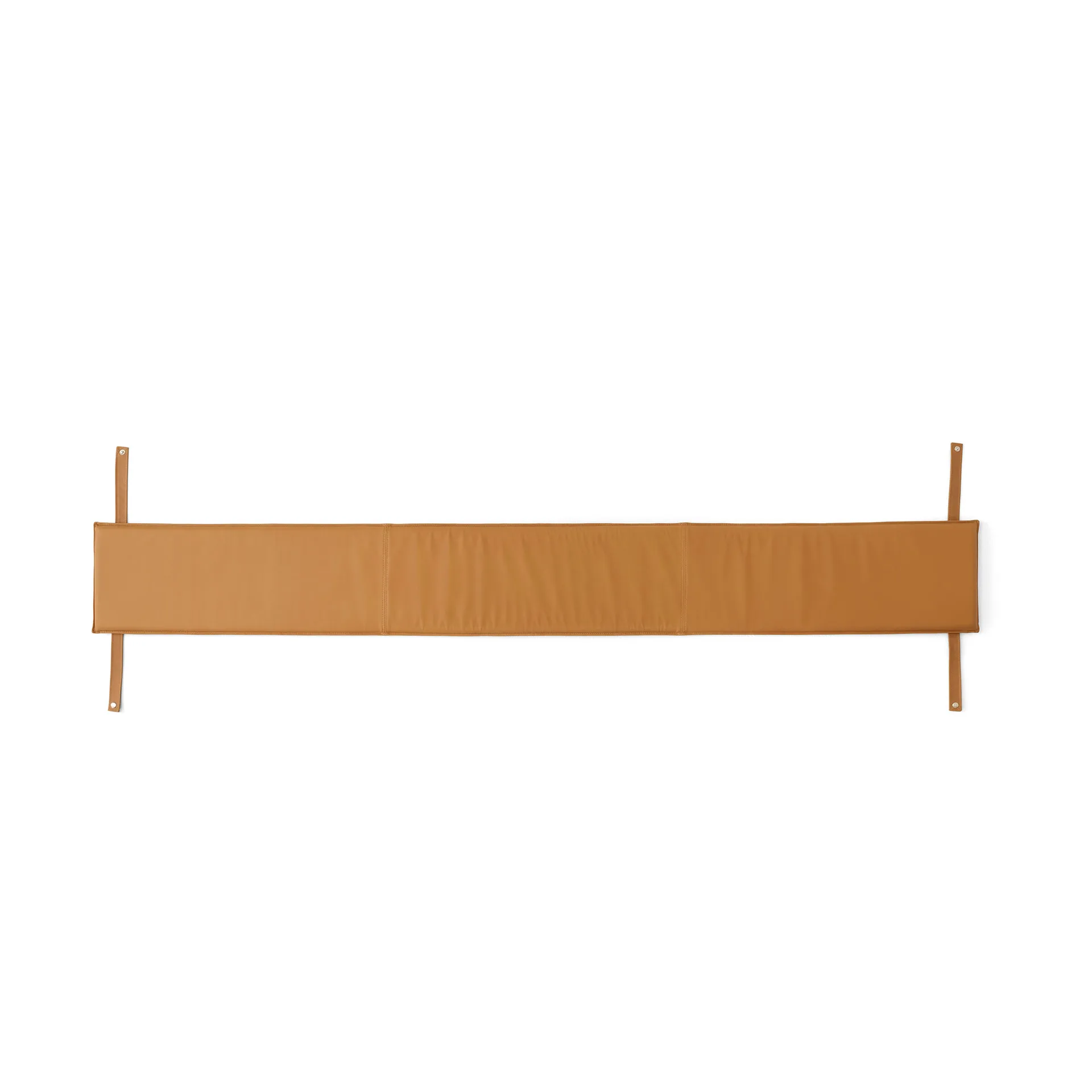 Ita OS6 sittdyna till bänk 230 cm, Noble leather congnac &Tradition