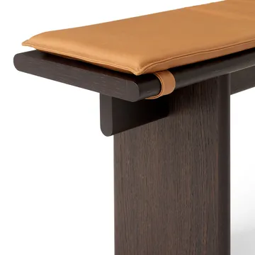 Ita OS6 sittdyna till bänk 230 cm - Noble leather congnac - &Tradition