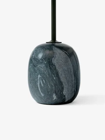 Lato bord LN8 - Deep green-verde grigio, Ø40x50 cm - &Tradition