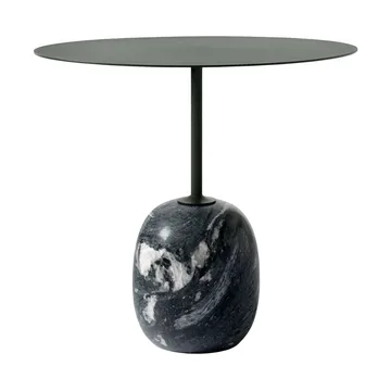 Lato LN9 sidobord - Deep green-verde grigio, 40x50x45 cm - &Tradition