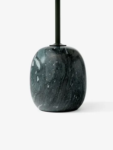 Lato LN9 sidobord - Deep green-verde grigio, 40x50x45 cm - &Tradition