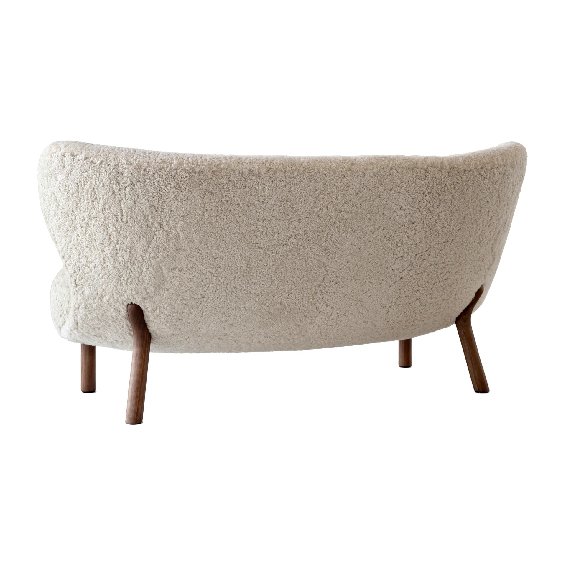 Little Petra VB2 soffa, Oljad valnöt-Moonlight &Tradition