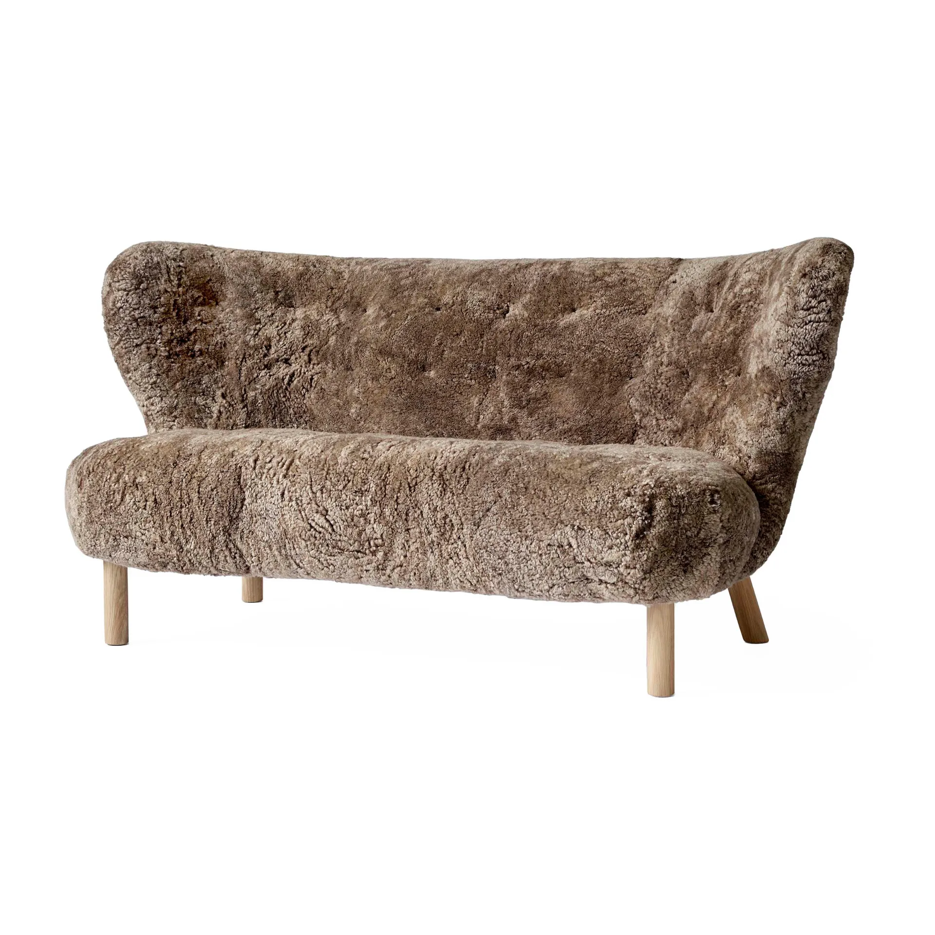 Little Petra VB2 soffa, Vitoljad ek- Sahara &Tradition