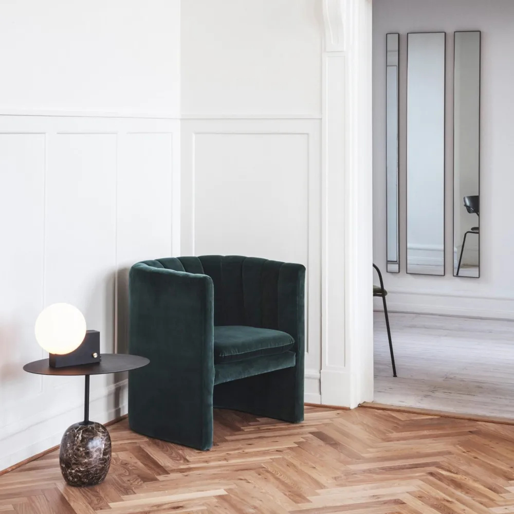 Loafer SC23 fåtölj, tyg Ritz 1428 &Tradition