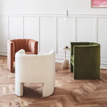Loafer SC23 fåtölj - tyg Ritz 1428 - &Tradition