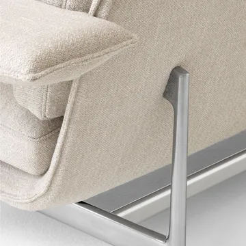 Meantime AV29 loungefåtölj - Pol. aluminium-Ecriture 0210 - &Tradition