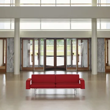 Meantime AV31 3-sits soffa - Pol. aluminium-Fiord 0571 - &Tradition