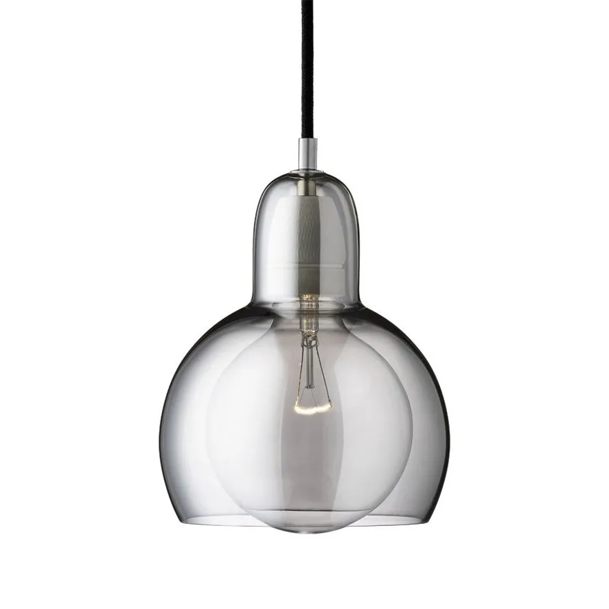 Mega Bulb Silver lampa, silver-glas &Tradition