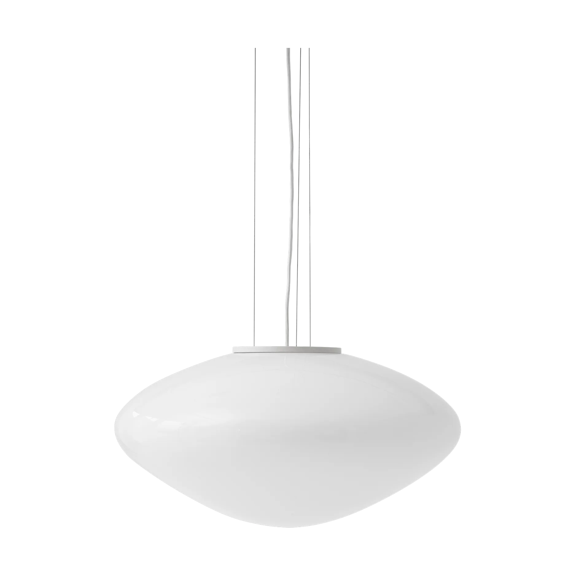 Mist AP20 pendel Ø56 cm, White-opal glass &Tradition