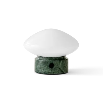 Mist AP21 portabel lampa 12 cm - Verde Guatemala-opal glass - &Tradition