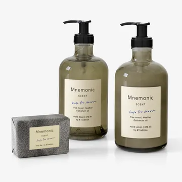 Mnemonic MNC1 handtvål 375 ml - Into the moor - &Tradition