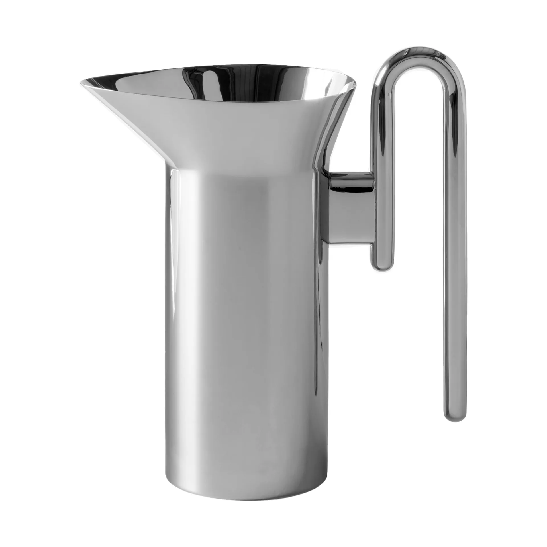 Momento JH38 kanna 1 liter, Polished Steel &Tradition