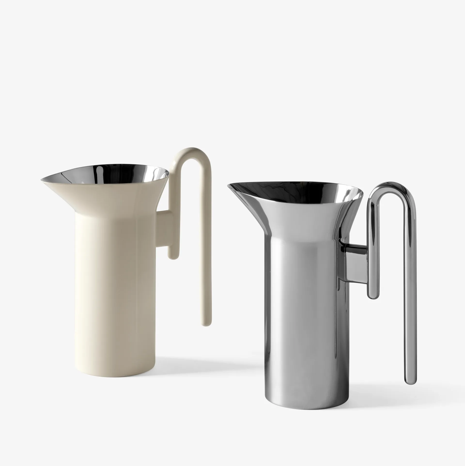 Momento JH38 kanna 1 liter, Polished Steel &Tradition