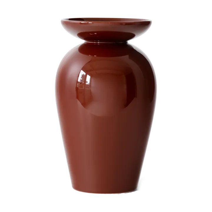 Momento JH47 vas 24 cm - Red brown - &Tradition