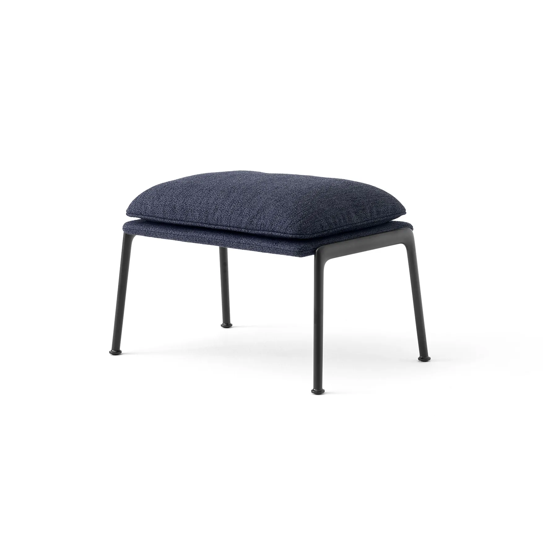 Muno LN20 fotpall, Warm black-Ecriture 0780 &Tradition