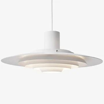 P376 taklampa KF2 - Mattvit - &Tradition