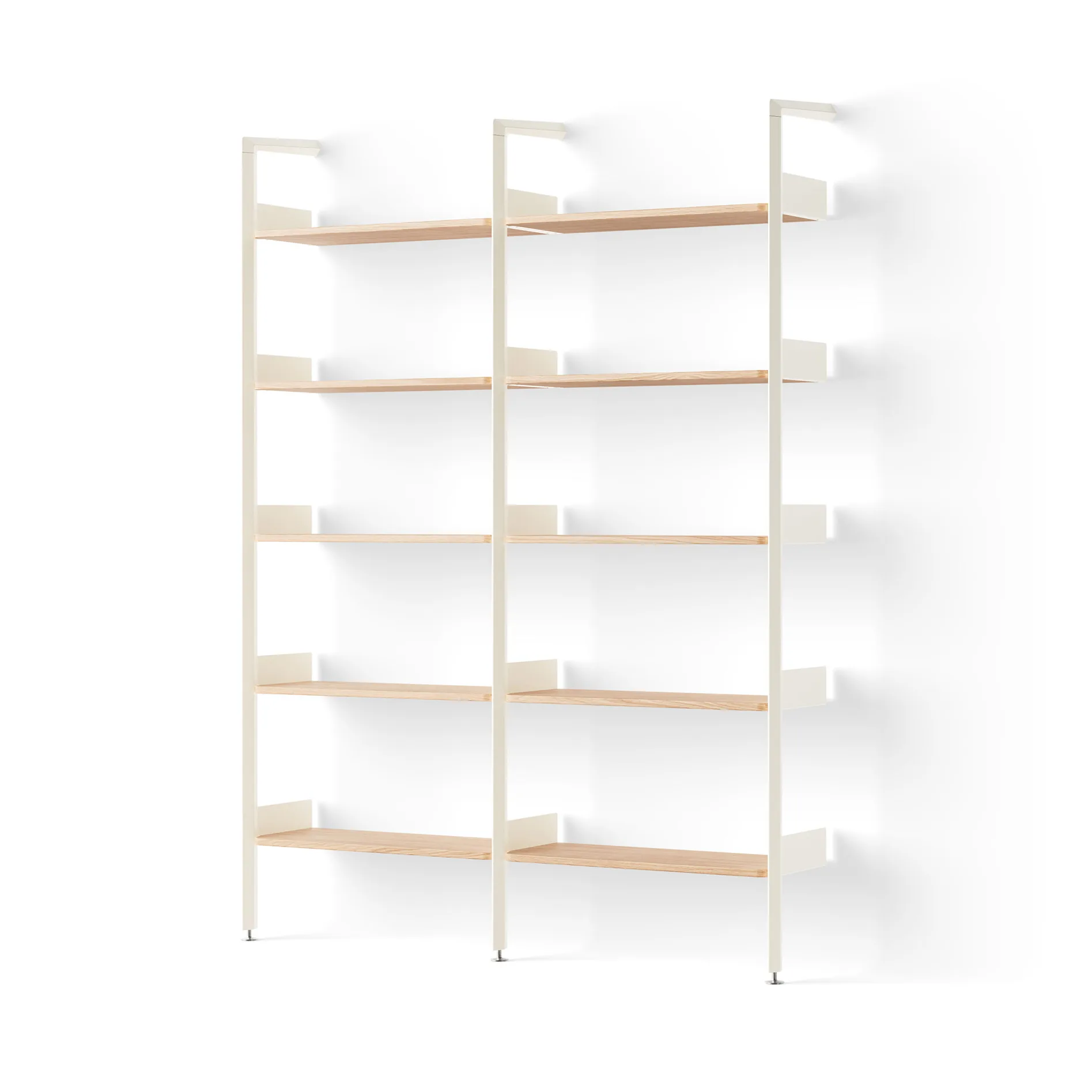 Rombe hylla konfiguration A alabaster-lackad ek &Tradition