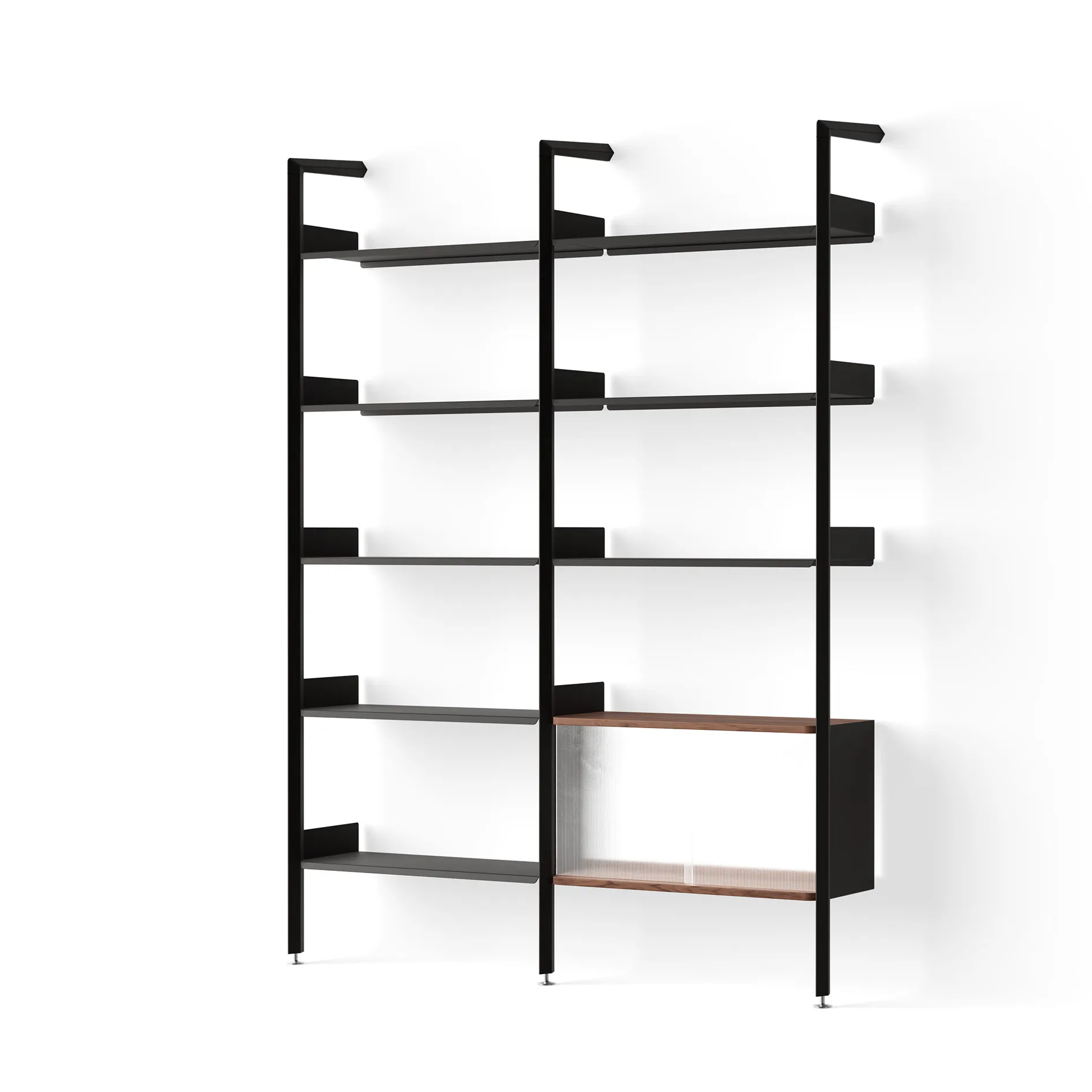 Rombe hylla konfiguration C antracit &Tradition