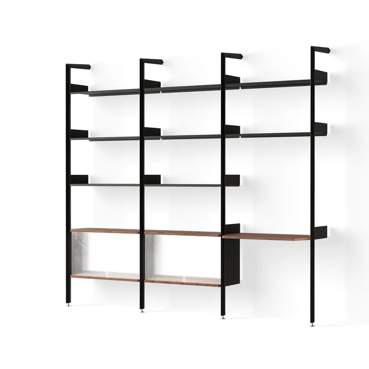 Rombe hylla konfiguration J antracit - &Tradition