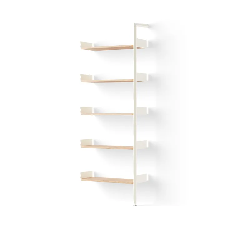 Rombe IF4 add-on hylla alabaster-lackerad ek - &Tradition