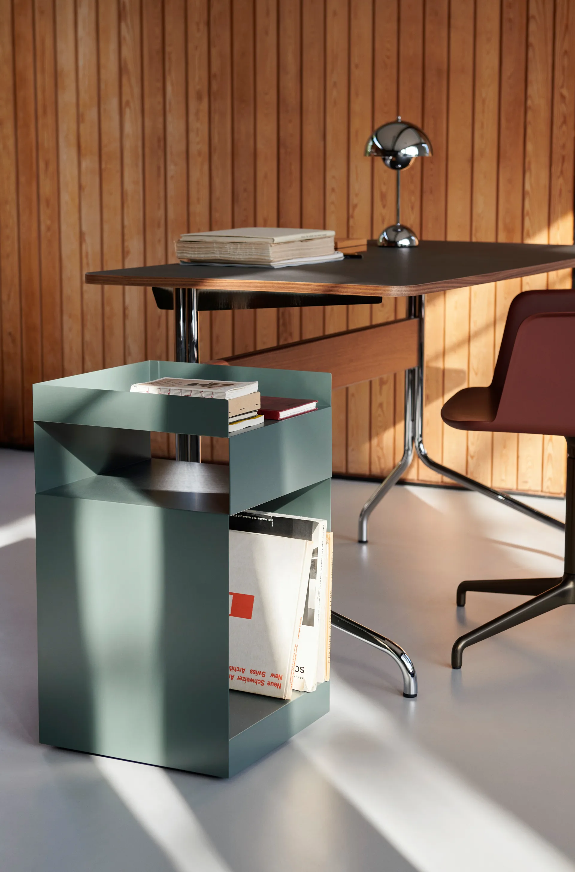 Rotate SC73 serveringsvagn, Hunter &Tradition