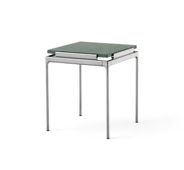 Sett LN11 sidobord - Verde guatemala-dark chrome - &Tradition