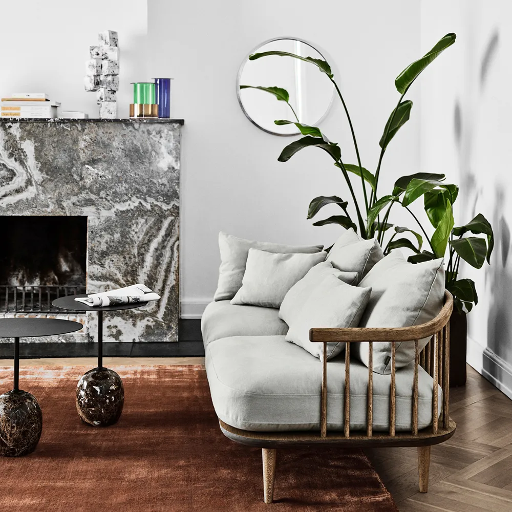 Sillon SH5 spegel, Chrome, sh5 &Tradition