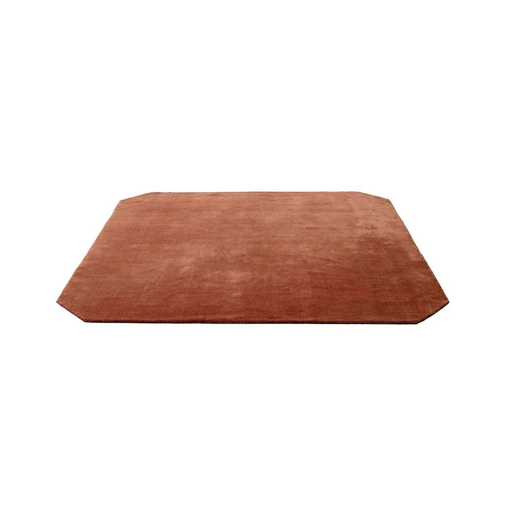 The Moor matta AP6 240x240 cm, red heather &Tradition