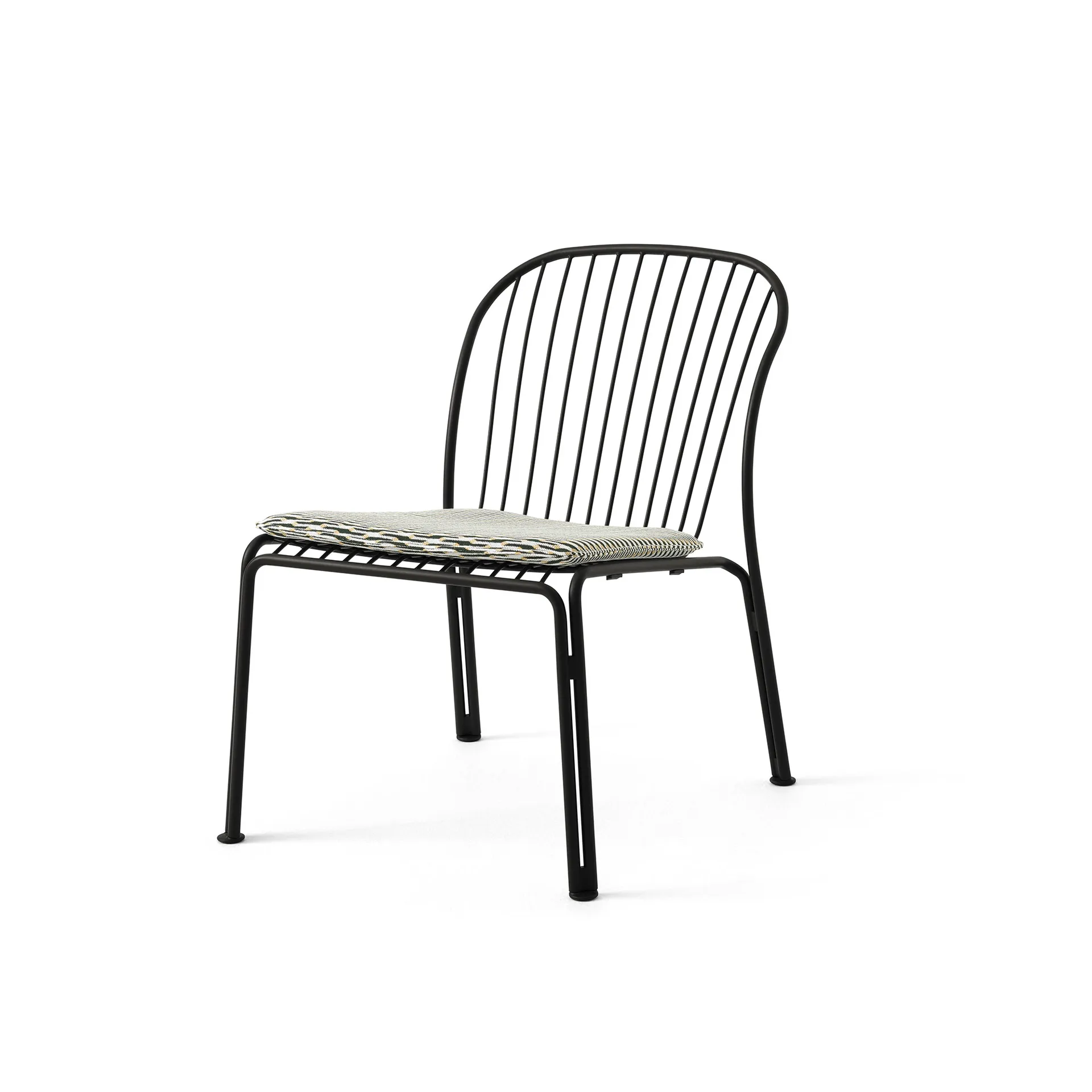 Thorvald Lounge Chair SC100/SC101 sittdyna, Sunbrella Marquetry Bora &Tradition