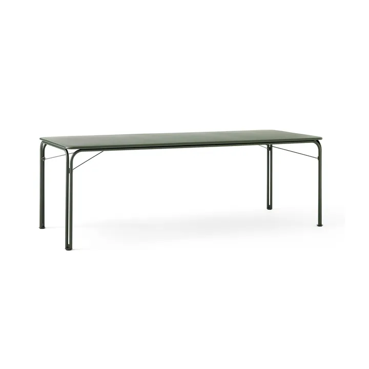 Thorvald Outdoor SC99 matbord 220 cm - Bronze green - &Tradition