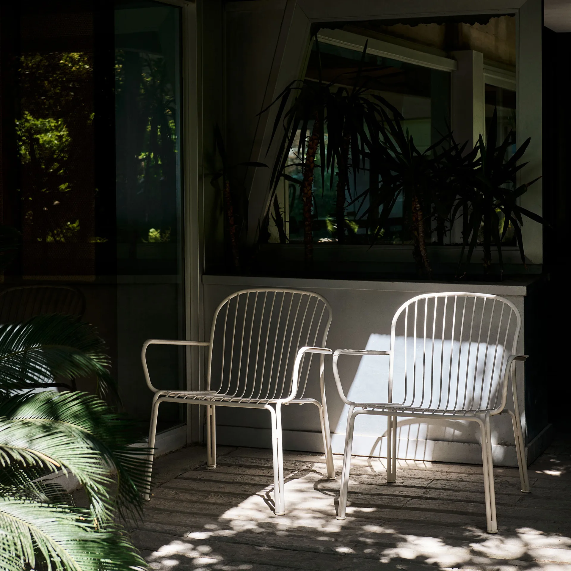 Thorvald SC101 loungestol, Ivory &Tradition