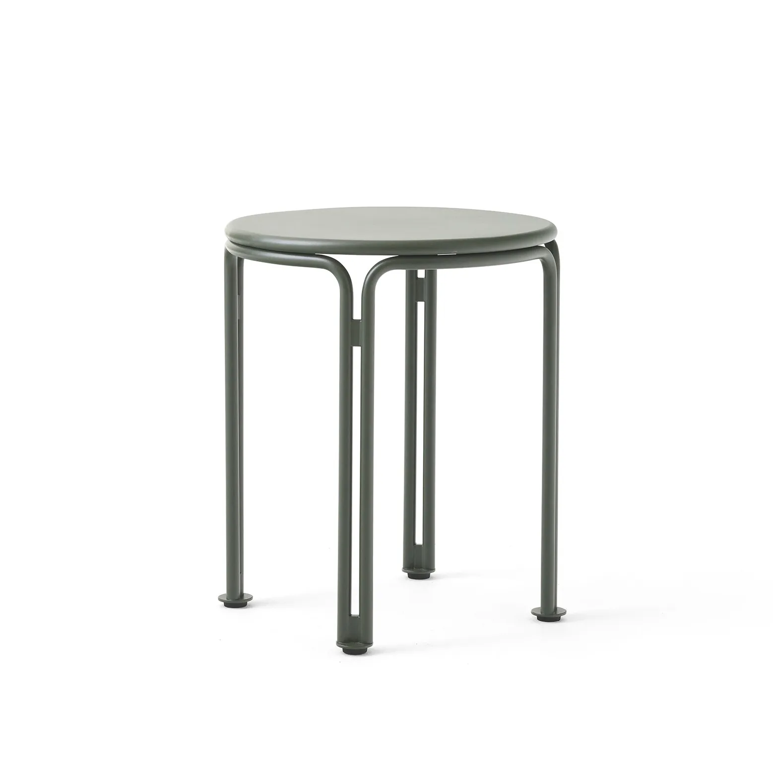 Thorvald SC102 sidobord, Bronze green &Tradition