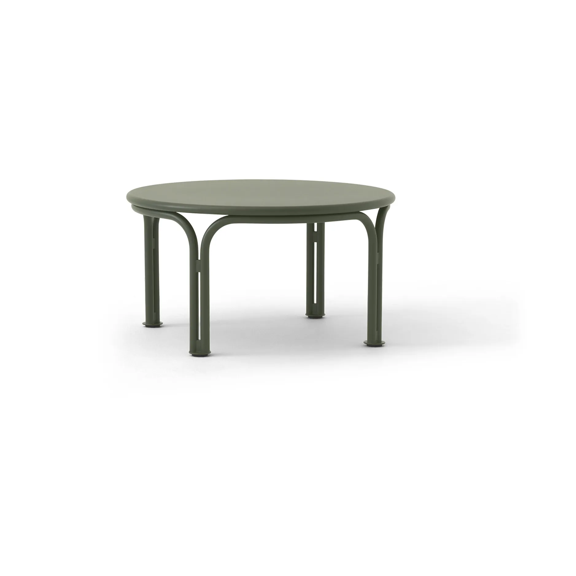 Thorvald SC108 soffbord, Bronze green, Ø70 cm &Tradition