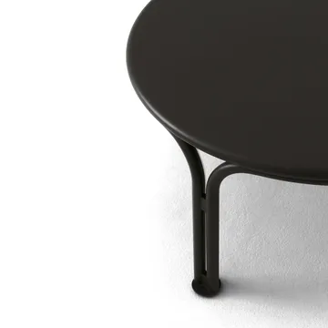 Thorvald SC108 soffbord - Warm black, Ø70 cm - &Tradition