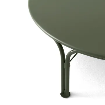 Thorvald SC109 soffbord - Bronze green, Ø115 cm - &Tradition
