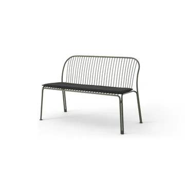 Thorvald SC111 bänk - Bronze green, 129 cm - &Tradition