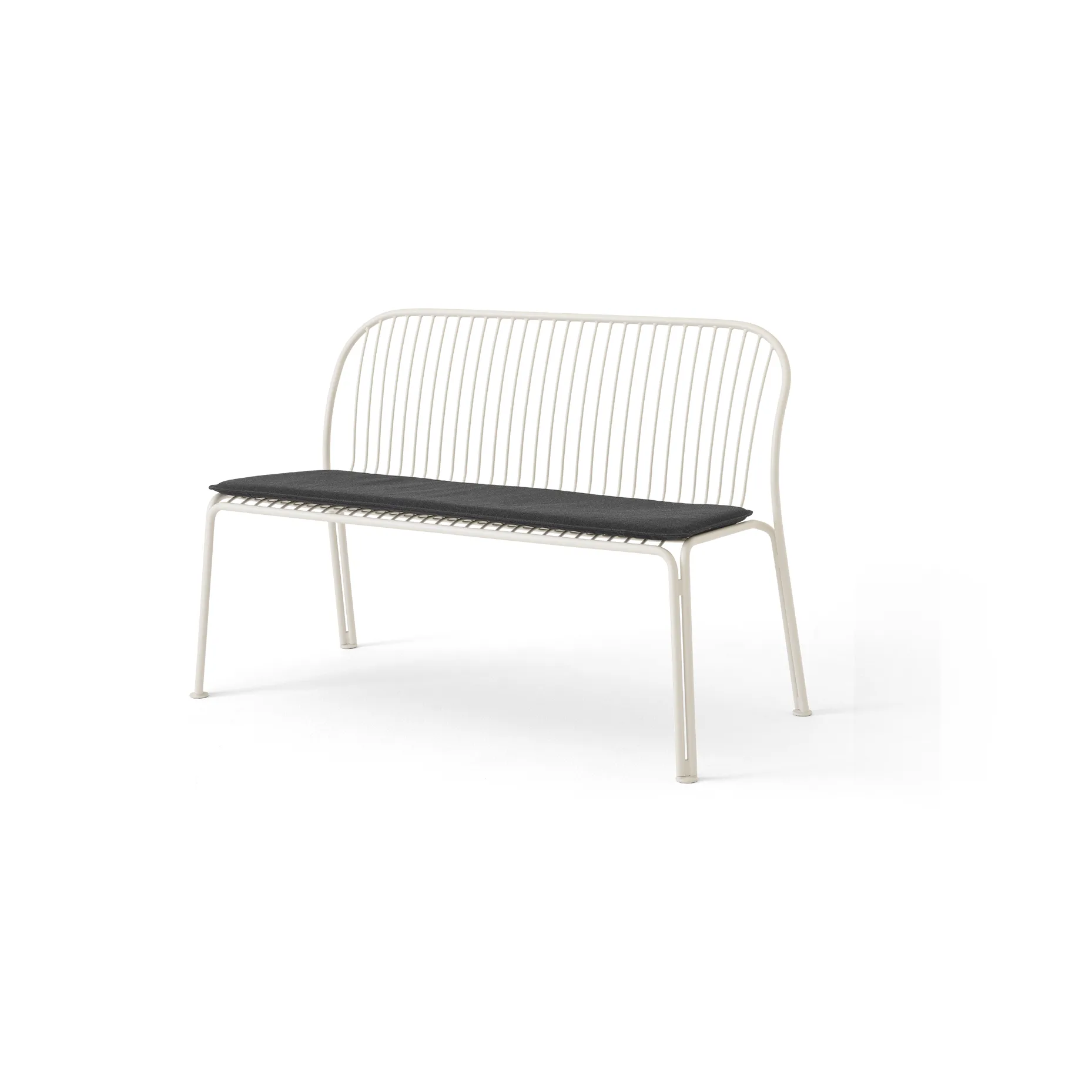 Thorvald SC111 bänk, Ivory, 129 cm &Tradition