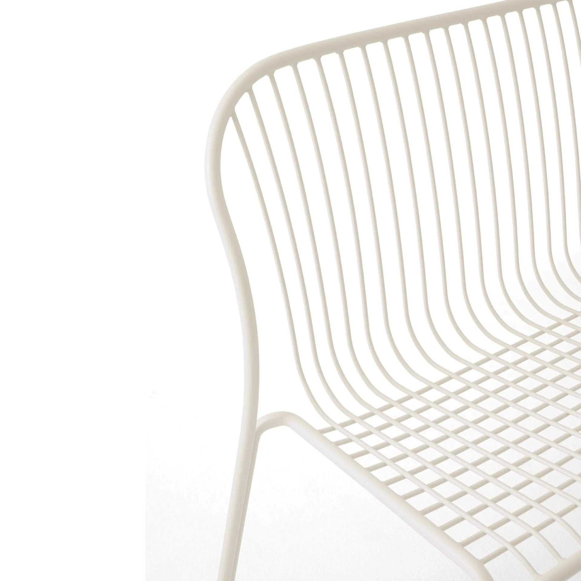 Thorvald SC111 bänk, Ivory, 129 cm &Tradition