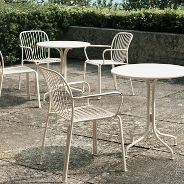 Thorvald SC95 stol - Ivory - &Tradition