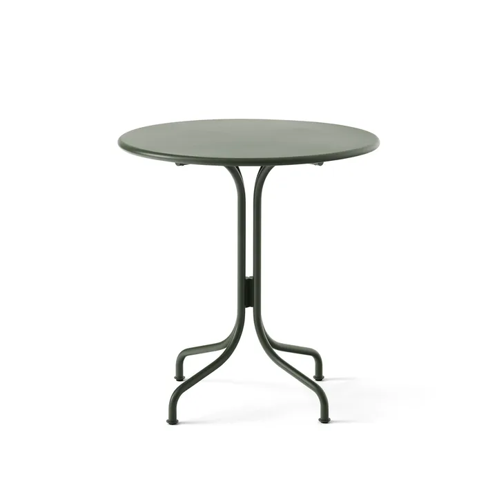 Thorvald SC96 cafébord Ø70 cm - Bronze green - &Tradition