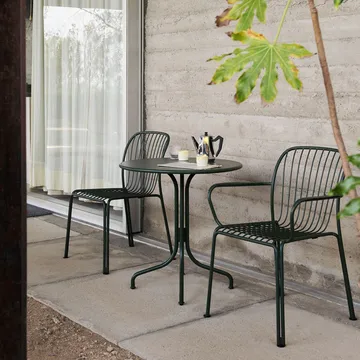 Thorvald SC96 cafébord Ø70 cm - Bronze green - &Tradition