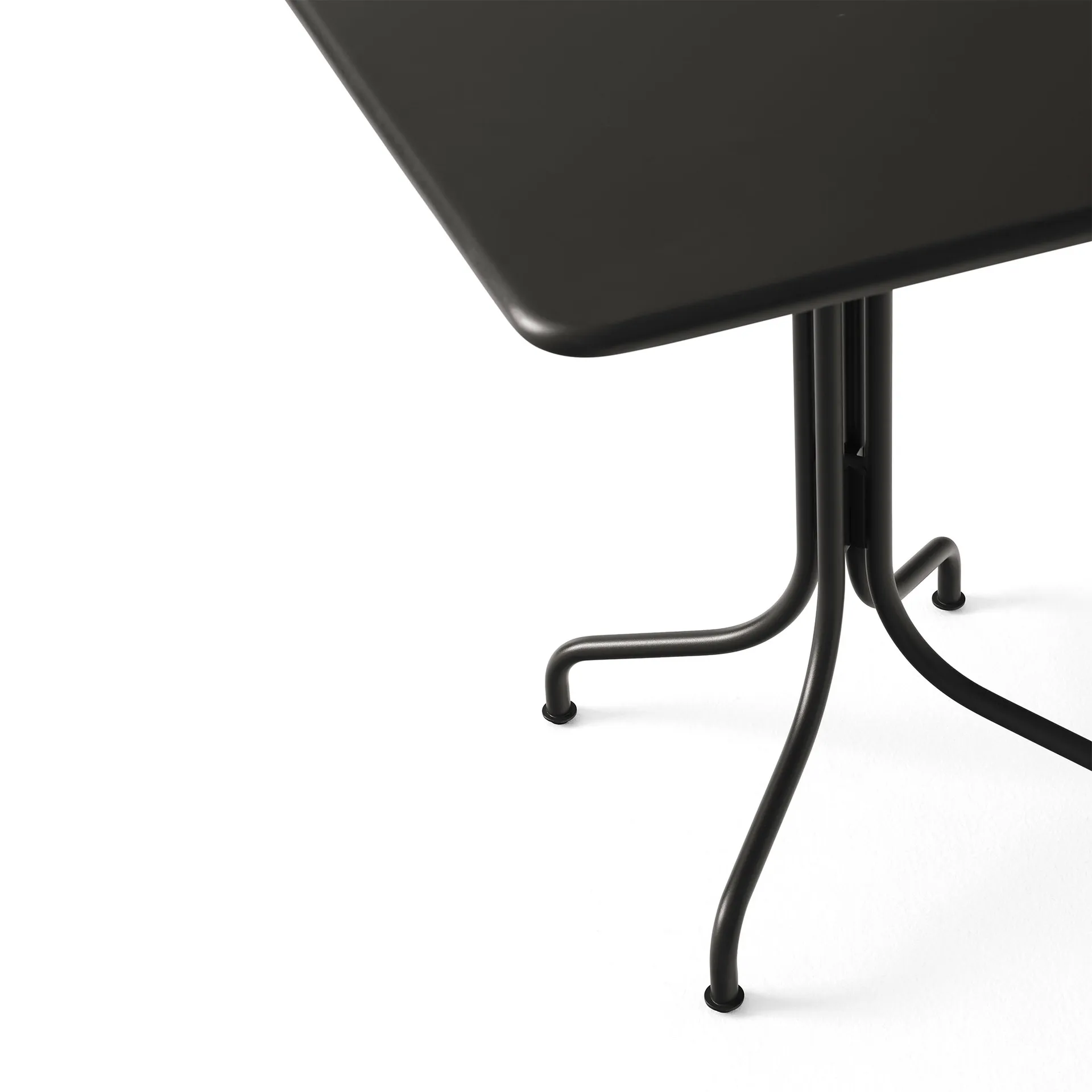 Thorvald SC97 cafébord 70x70 cm, Black &Tradition