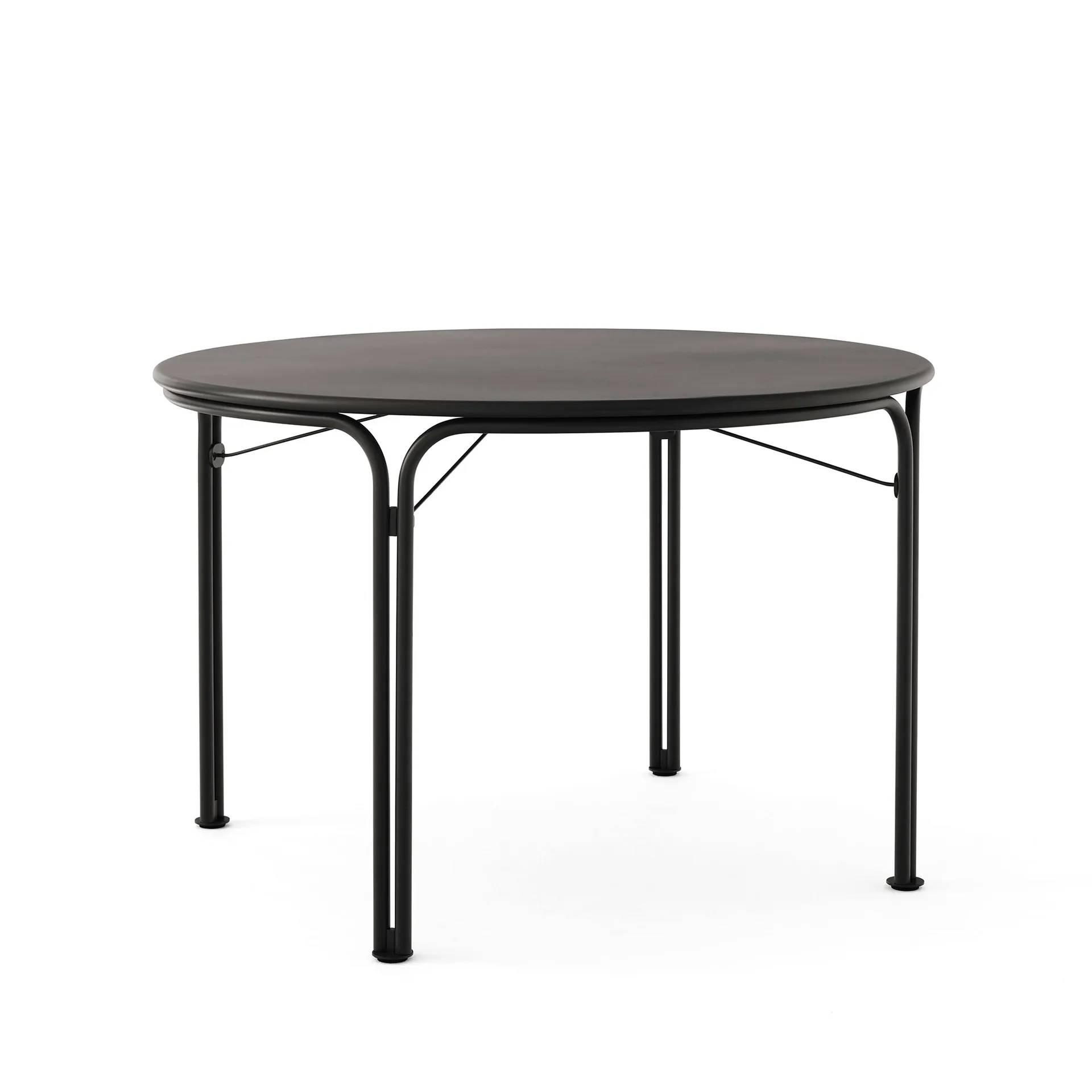 Thorvald SC98 matbord Ø115 cm, Black &Tradition