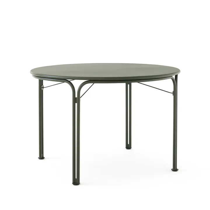 Thorvald SC98 matbord Ø115 cm - Bronze green - &Tradition