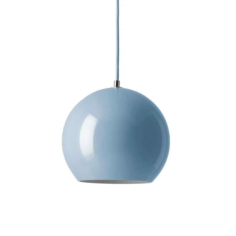 Topan VP6 lampa, Ljusblå &Tradition