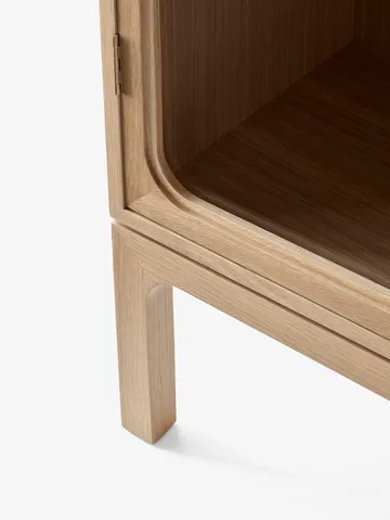 Trace SC87 vitrinskåp 50x192x40 cm - Natural natural oak - &Tradition