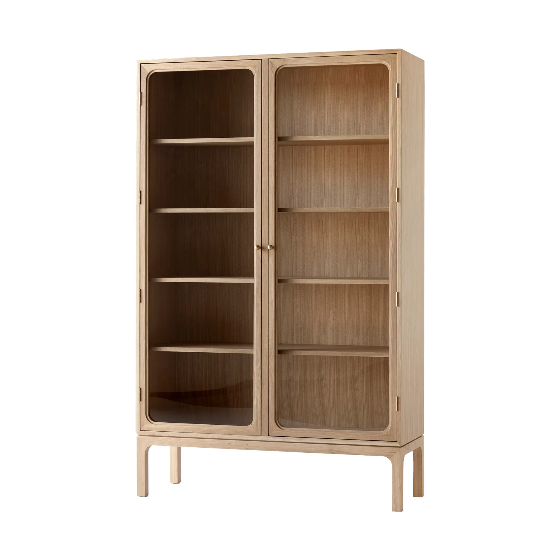 Trace SC88 vitrinskåp 120x192x40 cm, Natural natural oak &Tradition